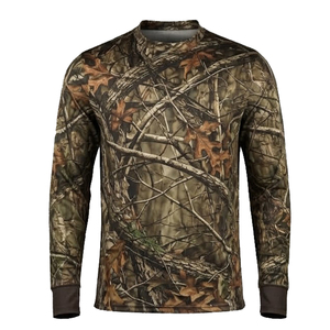 Camisa de Caza para Hombre con Camuflaje Animal Lavado, Impermeable, Transpirable, de Poliéster, para Actividades al Aire Libre, Estilo Otoñal, Manga Larga - Product Image 2