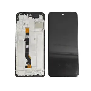 Tela de toque LCD para Infinix Hot 20S X6827 com quadro Acessórios para Celular para Infinix Hot 20S Tela LCD