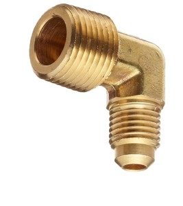 Componentes de la mejor calidad: Adaptador de unión abocardado AN6 macho de latón anodizado de alta presión de 90 grados para piezas de carreras y accesorios de combustible forjados. - Product Image 5