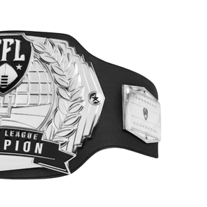 Ceinture de champion de la Fantasy League, ceinture de titre personnalisée pour le gagnant de la Fantasy League FFL, ceintures de récompense sportive personnalisables - Product Image 3