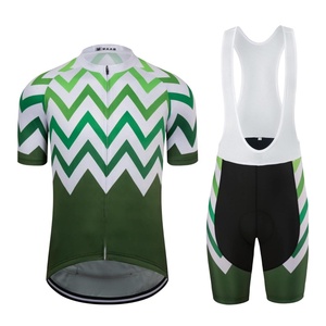 Ensemble de maillot de cyclisme pour homme personnalisé, réversible, léger, impression par sublimation, respirant, coupe-vent, séchage rapide, antibactérien - Product Image 4