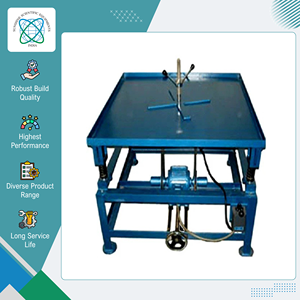 Mesa Vibratoria de 4-6 Kw de Potencia, Calidad Estándar, Suministro Directo de Fábrica, Utilizada en la Producción e Investigación de Productos de Hormigón - Product Image 5