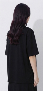 Camisetas Casuales de Verano para Mujer, Talla Grande, Cuello en V, Manga Corta, 100% Algodón, Ecológicas, Transpirables, Corte Holgado - Product Image 5