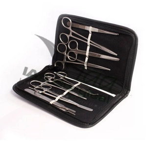 Juego Completo de Instrumentos Quirúrgicos de Alta Precisión en Acero Inoxidable, Kit Médico para Procedimientos Hospitalarios y Clínicos - Product Image 1
