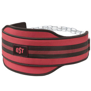 Custom Manufacturing Adjustable Dip Belt with Chain Durable Neoprene Gym Belt for <b>Weighted</b> Dips Pull up <b>Training</b> - Product Image 2