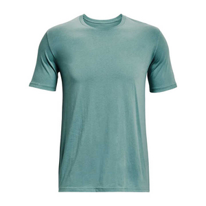 T-shirts pour hommes 100% coton, formels, sur mesure, respirants, anti-plis, à séchage rapide, à manches longues, coupe ample, haute qualité, vente en gros - Product Image 1