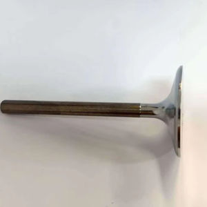 Nueva Válvula de Admisión/Escape de Titanio para Motor, Vástago Endurecido de 8mm, Personalizada y Probada para Jazz - Product Image 1