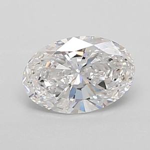 Diamant ovale cultivé en laboratoire certifié IGI, 1,52 carat, pureté E VVS1, diamant non monté pour la création de bijoux sur mesure, notamment des bagues de fiançailles. - Product Image 1