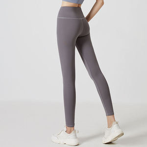 Leggings de Mujer de Última Moda, Cintura Alta, Cómodos, Transpirables, Elásticos en Cuatro Direcciones, Ropa de Yoga, MOQ Bajo - Product Image 2