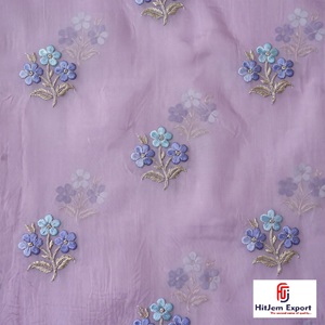 Tela Bordada Premium al por Mayor para Prendas de Vestir, Fabricante Textil OEM ODM Personalizado, Tela Hecha a Medida de Fábrica - Product Image 1
