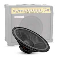 Haut-parleur de remplacement 5 cœurs 15 pouces 450W 4 ohms à faible distorsion pour ampli de guitare électrique