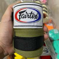 Meilleures bandes de boxe élastiques en coton, durables et respirantes, avec support de poignet 2-en-1 pour l'entraînement en MMA, Muay Thai, Kickboxing et en salle de sport