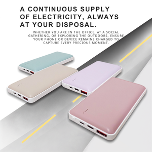 Cargadores Portátiles para iPhone de 10000mAh con PD de 20W, Carcasa Resistente a Arañazos, Ideal para Redes Sociales, Incluye Dos Cables de Carga Desmontables - Product Image 6