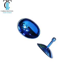 Protège-œil corneal en acier inoxydable, ensemble d'instruments chirurgicaux ophtalmiques réutilisables, protecteur oculaire médical pour usage clinique, manuel inclus - Product Image 5