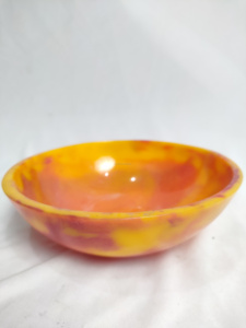 Bol décoratif en résine de luxe écologique fait à la main en époxy pour la cuisine, la salle à manger, le salon et la fête. - Product Image 6