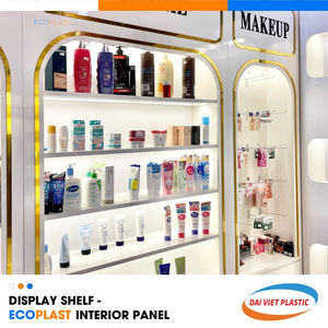 Display <b>Shelf</b> Basic Style PVC Interior Panel Vietnam Manufacturing Factory - Product Image 1