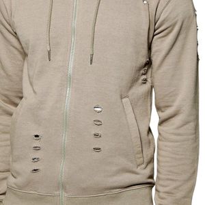 Conjunto Deportivo Personalizado para Hombre, Sudadera con Capucha y Pantalones Deportivos, Estilo Vintage Lavado, Ropa Deportiva Informal, Dos Piezas - Product Image 6