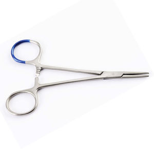 Blink Surgident Pince à aiguilles droite manuelle à usage unique, en acier allemand, instruments chirurgicaux médicaux certifiés CE - Product Image 2