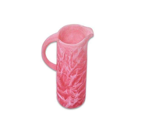 Handmade HEMA Resin Pitcher Modern Transparent Eco-Friendly Dishwasher Safe Large Capacity Jug for Luxury <b>Table</b> Setup Parties - Product Image 1