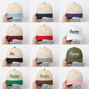 Casquette de baseball personnalisée avec logo brodé en 3D, 6 panneaux, visière incurvée, en tissu de coton structuré, réglable, style sportif, vente en gros, pour mariage et fête - Product Image 6