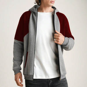 Vente en gros de sweats à capuche et sweat-shirts pour hommes à épaules tombantes et coupe oversize, de haute qualité, épais, avec logo personnalisé, en tissu éponge - Product Image 2