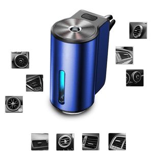 Diffusore Elettrico per Auto, Umidificatore Aromatico in Metallo, Deodorante per Auto, Accessorio per Aromaterapia e Rimozione Odori - Product Image 6