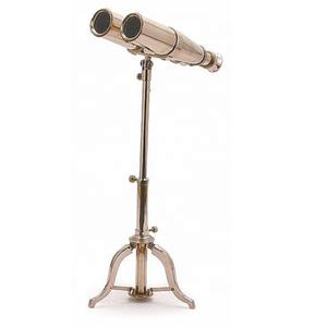 ตกแต่งบ้านVINTAGEกล้องส่องทางไกลทองเหลืองโบราณกล้องส่องทางไกลหนังกล้องโทรทรรศน์ตกแต่งคุณภาพดีVictorian Marine - Product Image 5