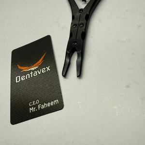 Surgical Instruments Instrument <b>Set</b> Biarticular Bone Cutting Forceps Black Coated Bone Rongeur <b>Plier</b> By Dentavex - Product Image 3