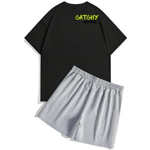 Camisetas de Hombre Tejidas con Estampado Personalizado, Cuello Redondo, Algodón, Paquete al por Mayor, Camisetas Casuales para Hombre con Diseño Gráfico - Product Image 4