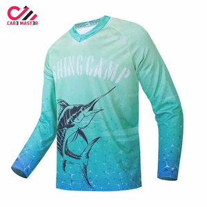Camisetas de Pesca de Secado Rápido para Hombre, Personalizables, Manga Larga, Protección UV, Camiseta de Compresión al por Mayor, Diseña tus Propias Camisetas de Natación - Product Image 2