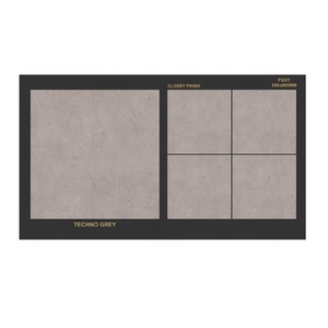 Azulejos de porcelana antigua para suelo, azulejos decorativos de bronce para pared y suelo de oficina, 600X600, 800X800 - Product Image 6