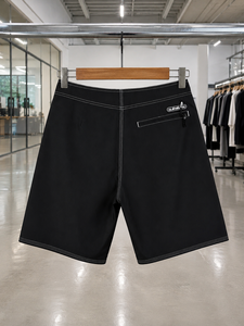 Shorts de surf pour hommes à séchage rapide, shorts de plage avec logo avant, maillots de bain légers, écologiques, respirants et élastiques - Product Image 6