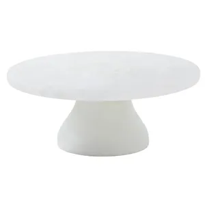 Handmade Eco-Friendly Resin 3-Piece Cake Stand Dessert Display <b>Tray</b> for Cakes Muffins-Home Party Use Dishwasher Safe Uttar - Product Image 2