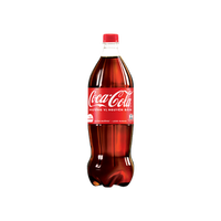 Coca-Cola Goût Original Boisson gazeuse sans alcool, bouteilles de tailles variées, carton de gros