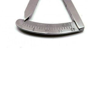 Calibrador Castroviejo Más Vendido, Rango de Medición Recto de 0-20 mm, Acero Inoxidable, Instrumentos Quirúrgicos Dentales Manuales - Product Image 4