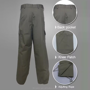Chaqueta de seguridad para hombre NEON SPORTS, uniforme de verano para guardia de seguridad, OEM personalizado, alta calidad, poliéster/algodón, detección de agujas - Product Image 3