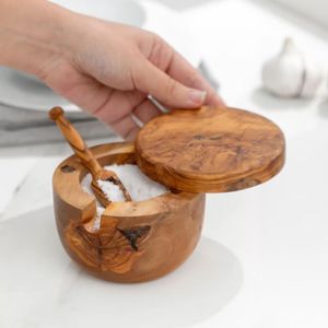 Wooden Eco-Friendly Classic Design Coffee Bath Salt & Sugar Scoop Kitchen <b>Measuring</b> <b>Spoon</b> with 10ml/20ml/30ml Capacity - Product Image 4