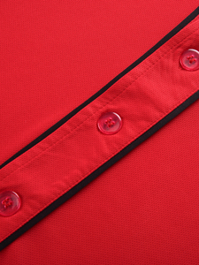 Baseball Jersey Unisex <b>Short</b> Sleeve Drawstring Closure Moisture Wicking Breathable <b>Mesh</b> Color Blocked 100% Polyester All Seasons - Product Image 6