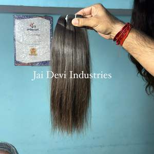 Cabello Remy de Doble Trama, Venta al por Mayor, Cabello Natural Liso sin Procesar - Product Image 6