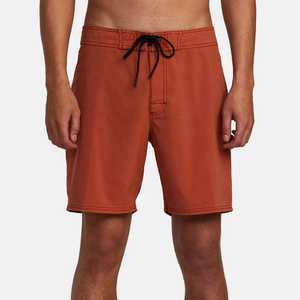 Shorts de Surf Personalizados al por Mayor para Hombre, Diseño Reciclado OEM, Elásticos en 4 Direcciones, 100% Poliéster, Sólidos, Casuales, Transpirables y de Secado Rápido - Product Image 1