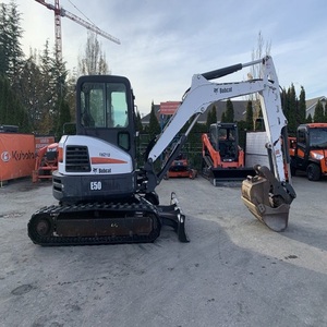รถขุดขนาดเล็ก Bobcat E50 รถขุดขนาดเล็กราคาประหยัดสำหรับงานจัดสวน ก่อสร้าง และโครงการขนาดเล็ก มีจำหน่าย - Product Image 2