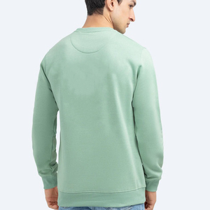 Sudadera con Capucha Estilo Streetwear para Hombre 2025, Cuello Redondo, Forro de Algodón Tejido, Personalizable con Bordado y Logotipo Impreso, de Alta Calidad - Product Image 5