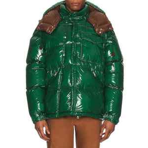 Mens Thick Hooded Puff Cold Weather <b>Jacket</b> Luxury Designer Down Coat Windproof Quilted Warm Winter Outerwear - Product Image 6