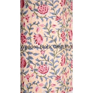 ถังขยะตกแต่งบ้านและสำนักงานแบบ DIY หุ้มด้วยผ้าฝ้าย 100% และกระดาษแข็งพิมพ์ลายดอกไม้ทำมือ - Product Image 2