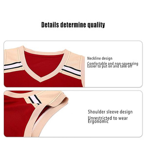 Custom Basketball Uniforms <b>White</b> Black V-Neck Sleeveless Jersey Shorts Sublimated Print Team Name Number Moisture Wicking Fabric - Product Image 4