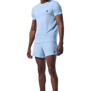 Nouveauté, t-shirt unisexe de luxe à col montant, logo personnalisé imprimé, t-shirt oversize pour homme, vente en gros, fabriqué au Pakistan - Product Image 6