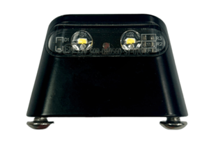 Éclairage de plaque d'immatriculation LED pour moto, certifié E-Mark, ultra-lumineux, en aluminium - Product Image 6