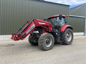 Tractor agrícola Case IH Puma CVX 160 - Product Image 3