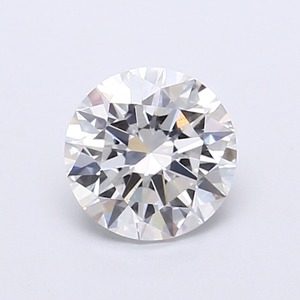Diamant CVD rond de 0,94 carat, pureté VS2, excellente taille, pièces de joaillerie fine, composant artisanal magnifique, matériau en pierre brute - Product Image 1