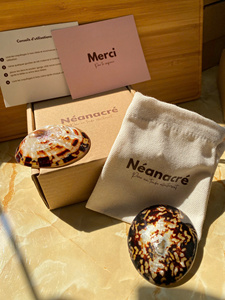 Coquille de limette durable de haute qualité, la plus vendue, protection des mamelons pour l'allaitement, matériau artisanal propre et traité, prix direct - Product Image 6